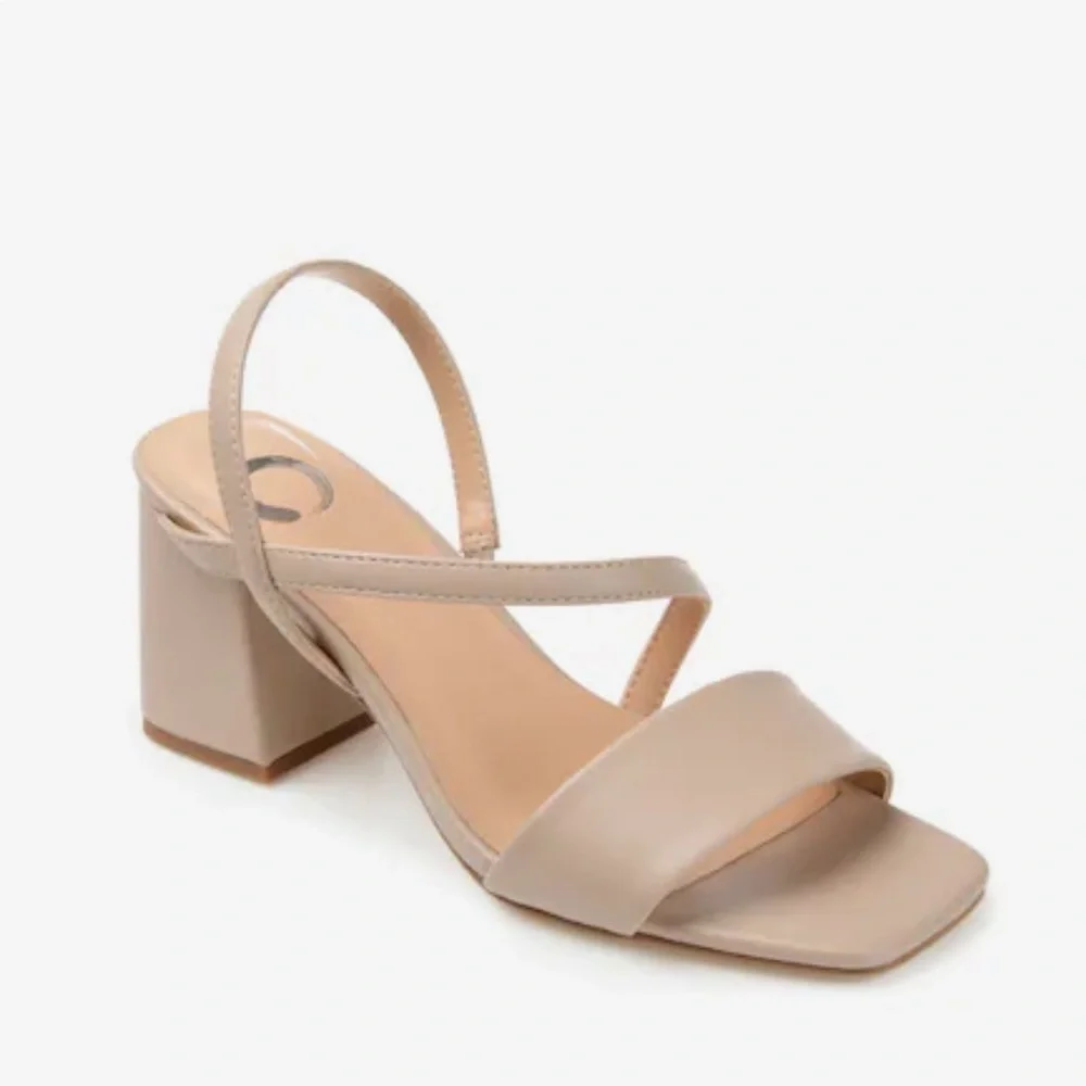 Journee Collection Womens Lirryc Heels - Picture 1 of 6